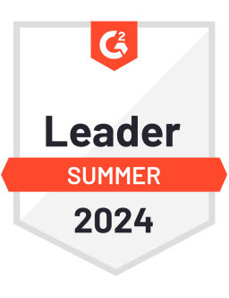 Leader - Summer 2024 (G2 badge)