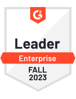 Leader - Enterprise Fall 2023 (G2 Badge)