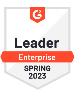 Leader - Enterprise Spring 2023 G2 Badge