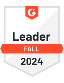 Leader - Fall 2024 (G2 badge)