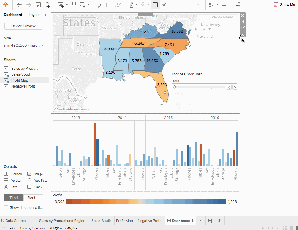 Data Visualisation with Tableau