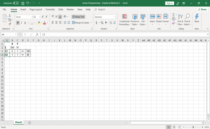 excel example 1