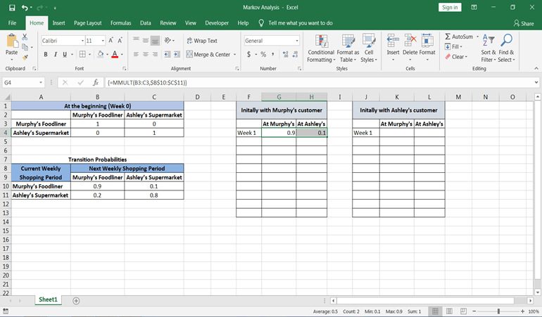 spreadsheet 5