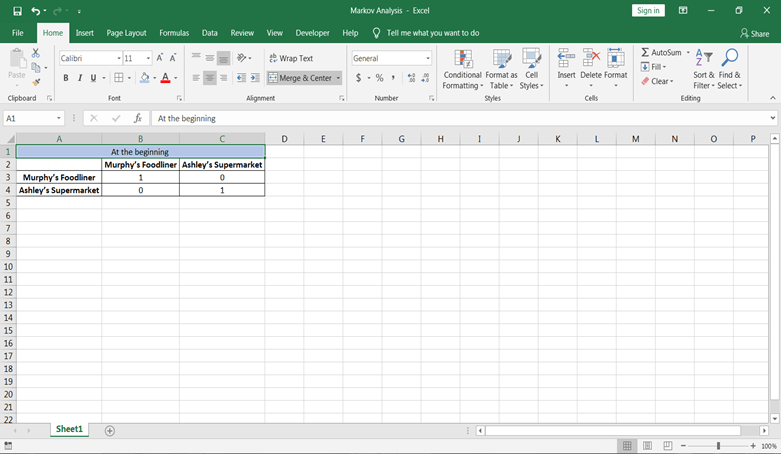 spreadsheet 1