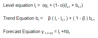 three equations