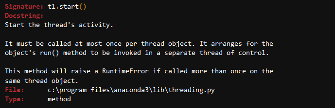 Threading in Python Tutorial