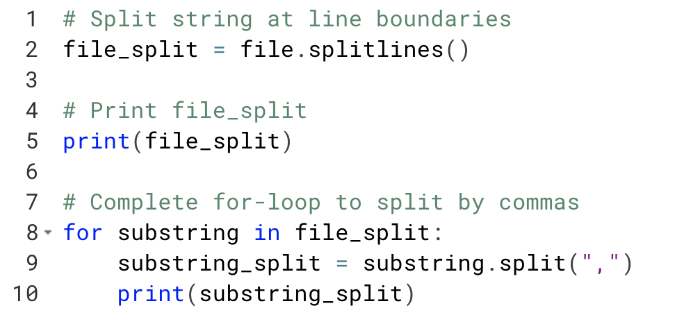 String Split In Python Tutorial | Datacamp
