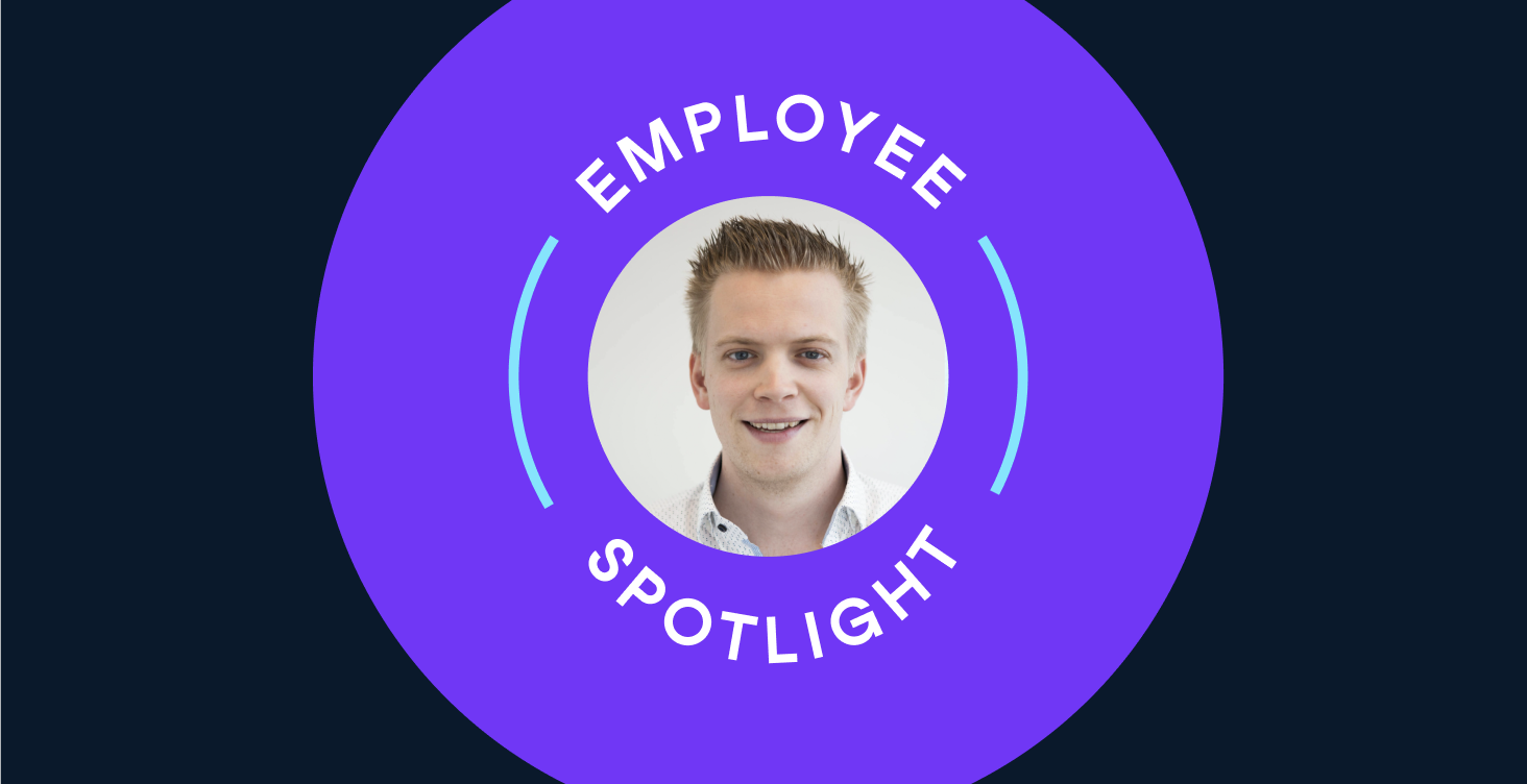 Employee Spotlight: Maarten banner