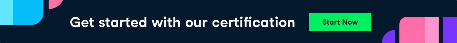 Certification banner