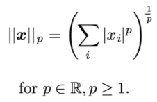 NORM function formula