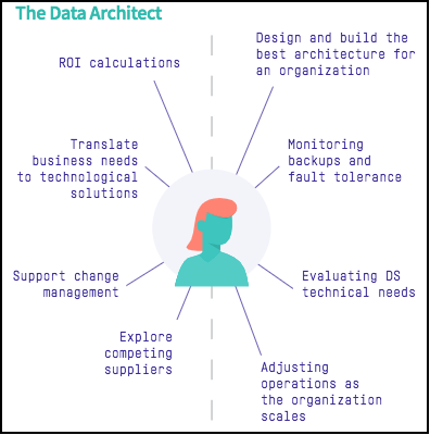 Data Architect Responsibilities