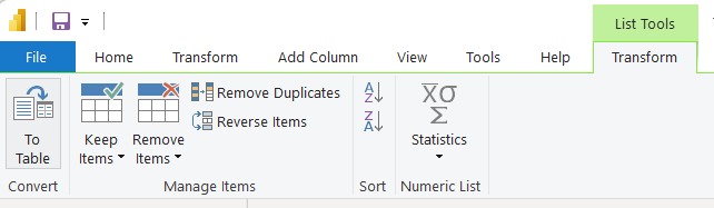 Power BI Creating a Date Table