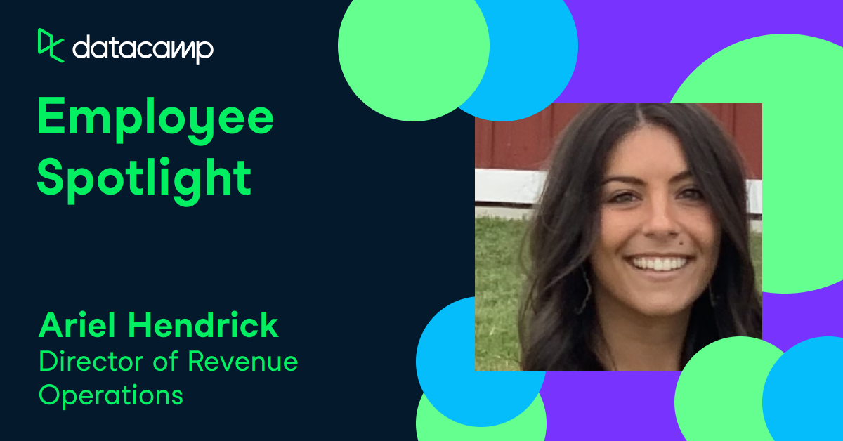 Employee Spotlight: Ariel Hendrick Banner
