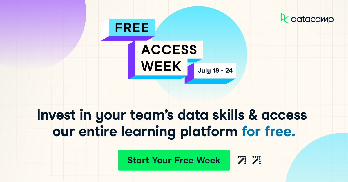 Free Week Access for Teams
