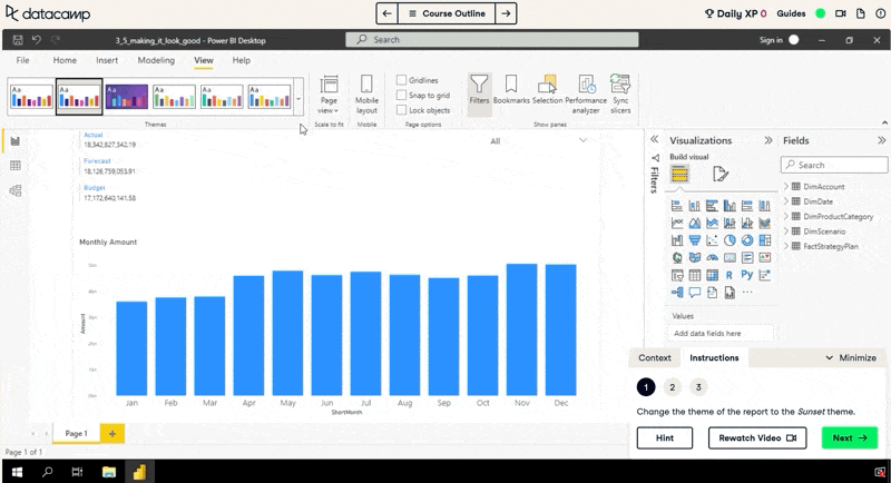 Tell your data's story with interactive dashboards gif