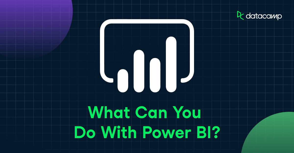 What can you do with Power BI