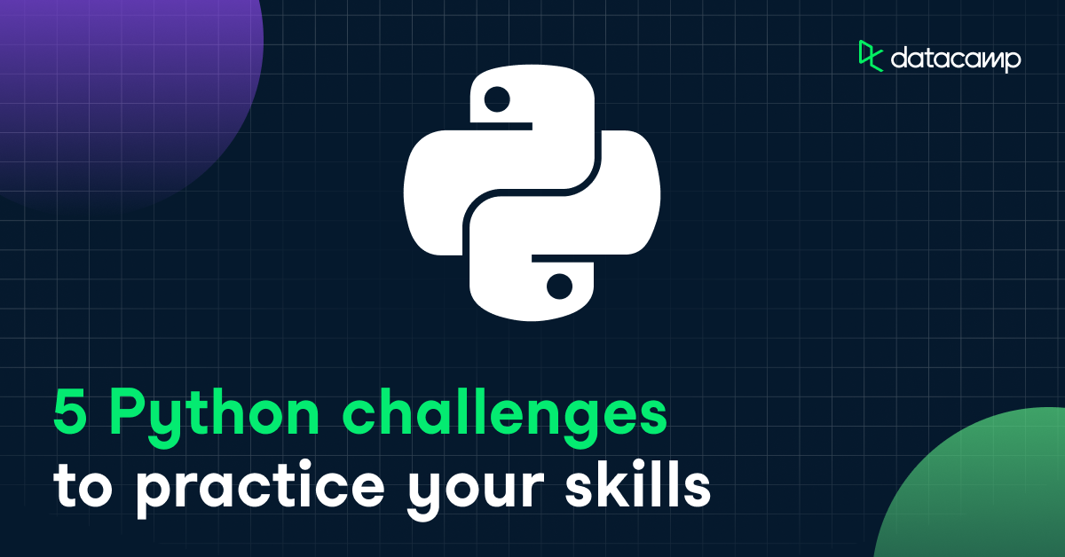 5 Python Challenges