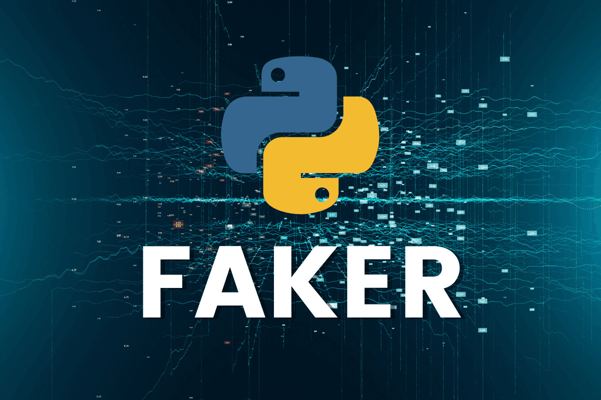 Creating Synthetic Data with Python Faker Tutoria