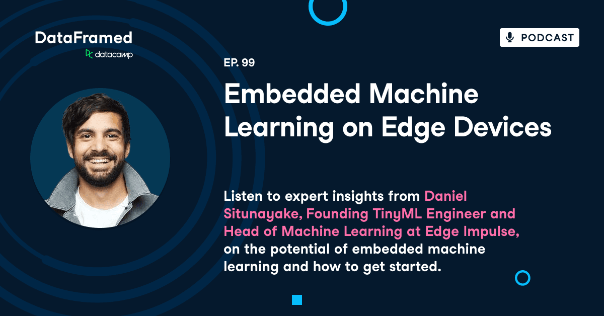 Embedded Machine Learning