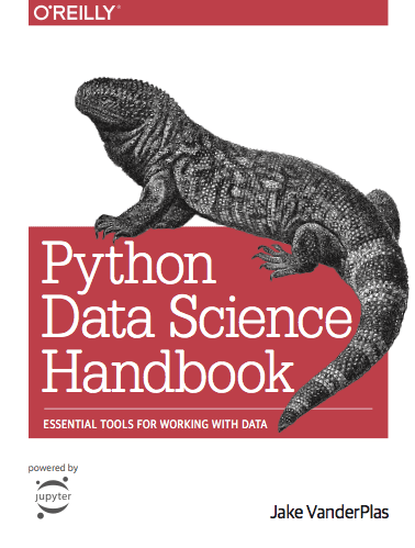 Python Data Science Handbook by Jake VanderPlas