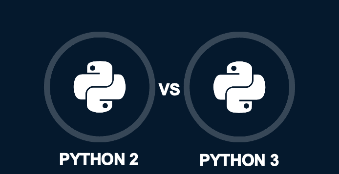 Python 2 frente a 3