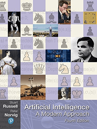 Inteligencia Artificial: un enfoque moderno de Stuart Rusell y Peter Norvig