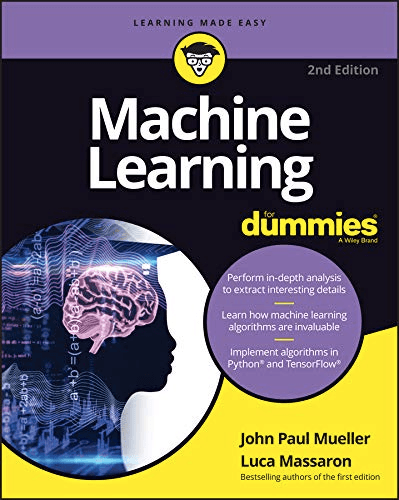 Machine Learning for Dummies de John Paul Mueller y Luca Massaron