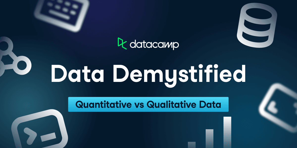 Quantitative vs. Qualitative Data