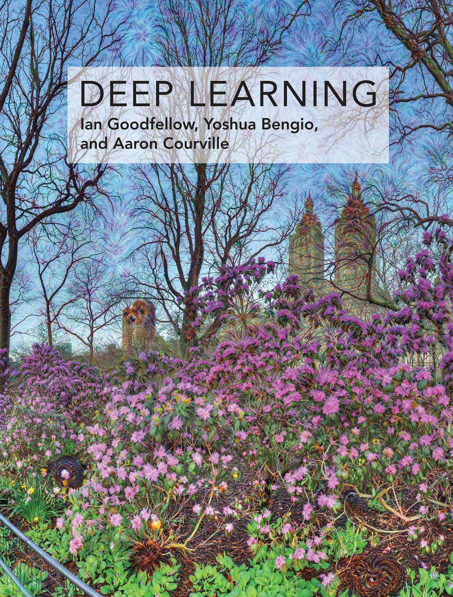 Deep Learning by Ian Goodfellow, Yoshua Bengio and Aaron Courville