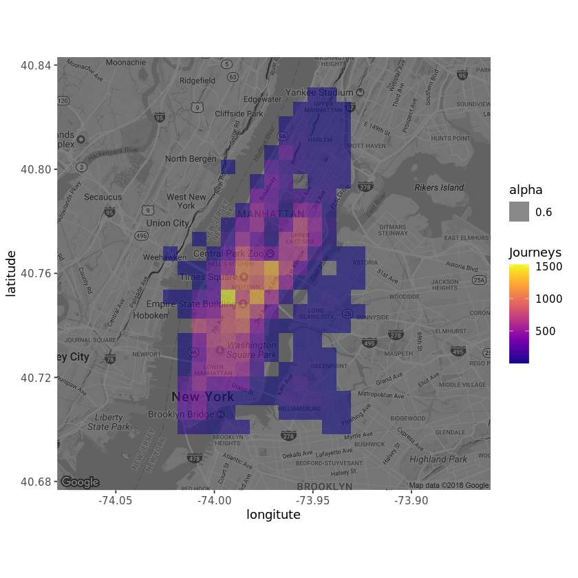 Predict Taxi Fares with Random Forests DataCamp Project