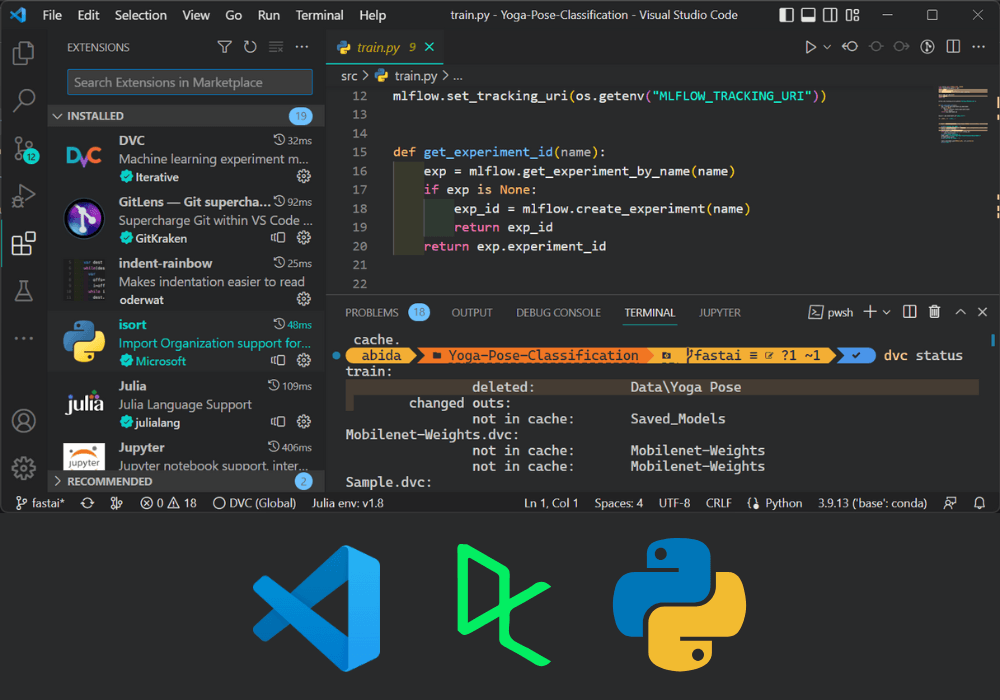 Setting Up Vscode For Python: A Complete Guide | Datacamp