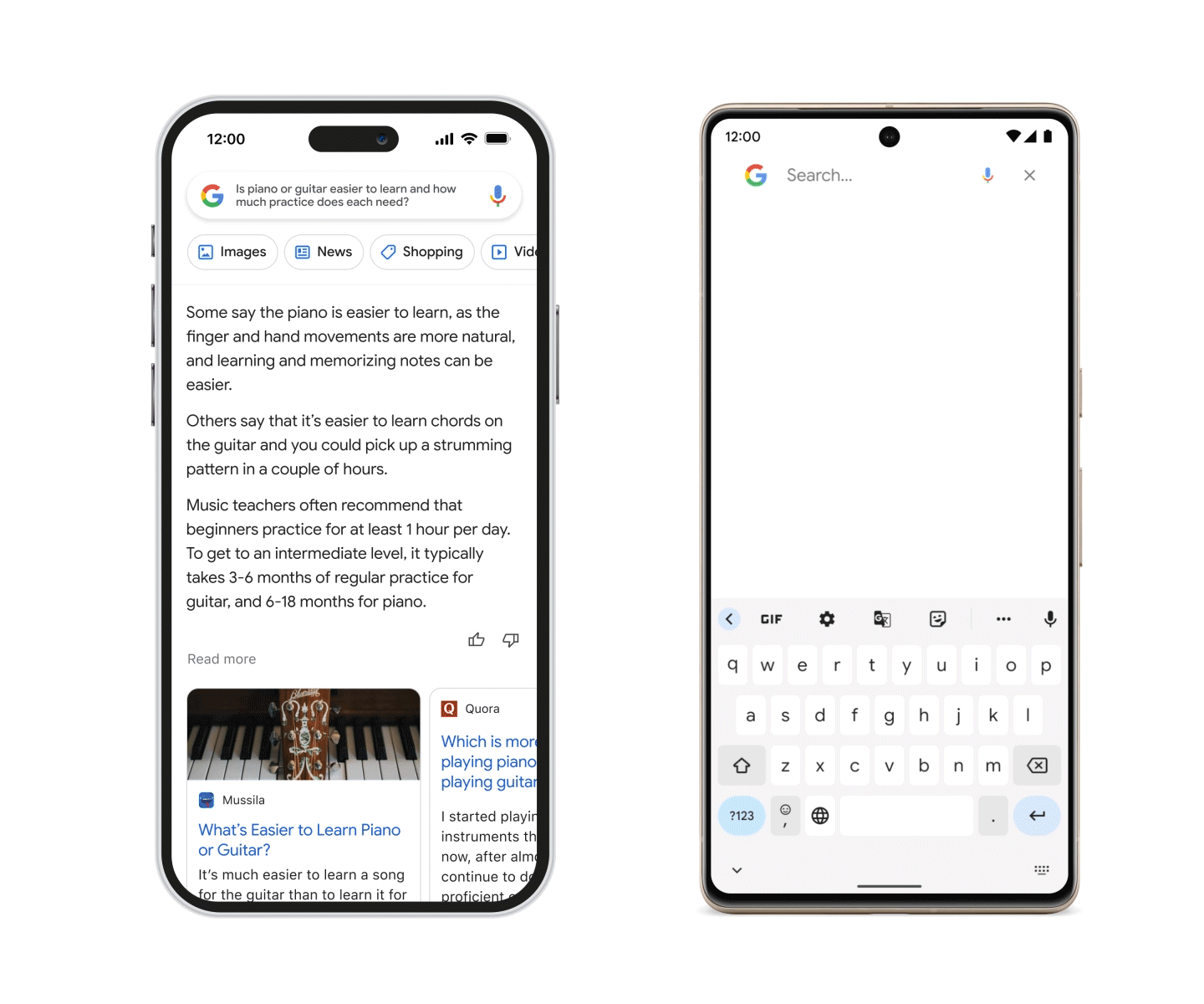 Google Bard and new AI features