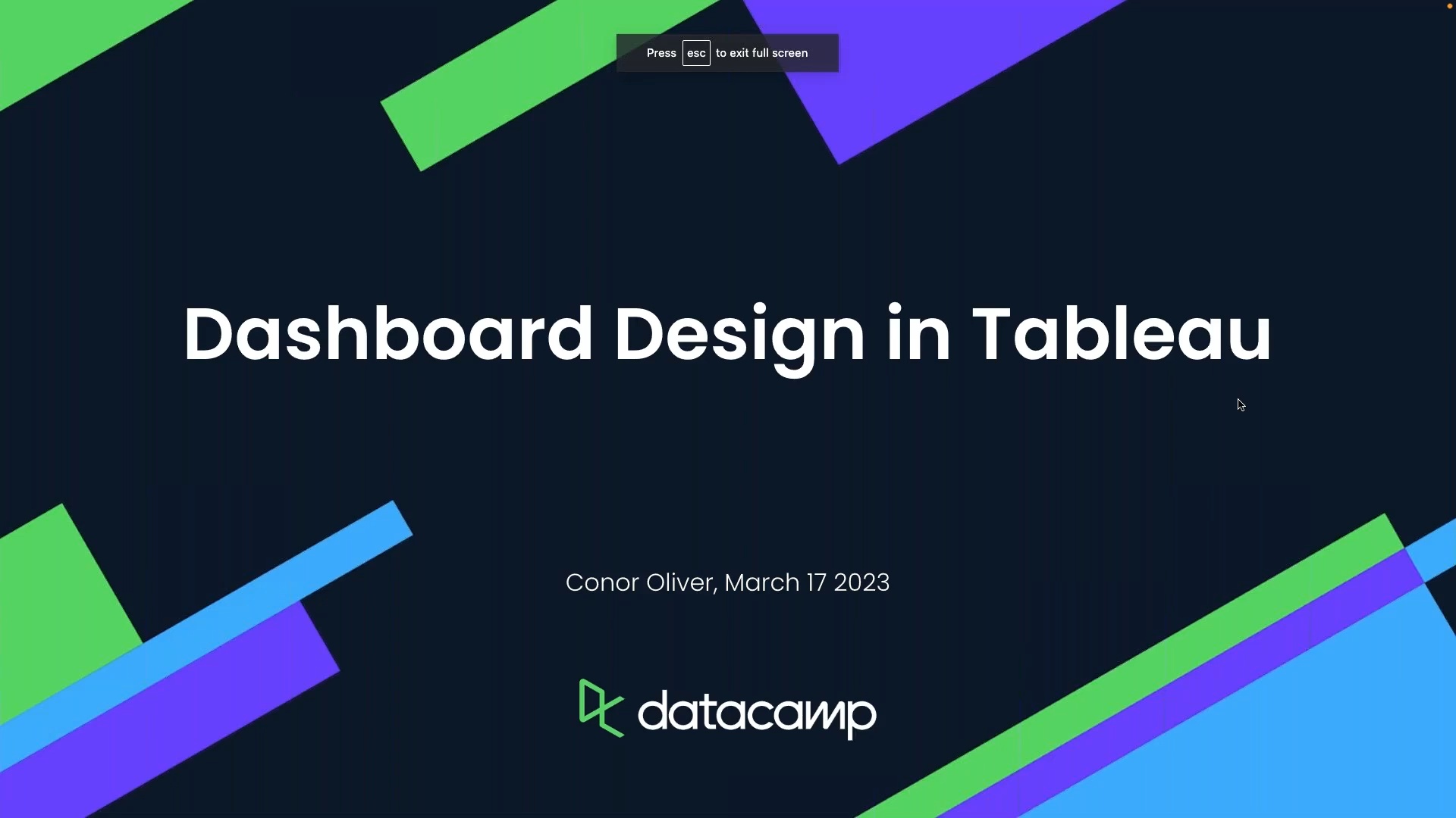 Tableau – Yodeck