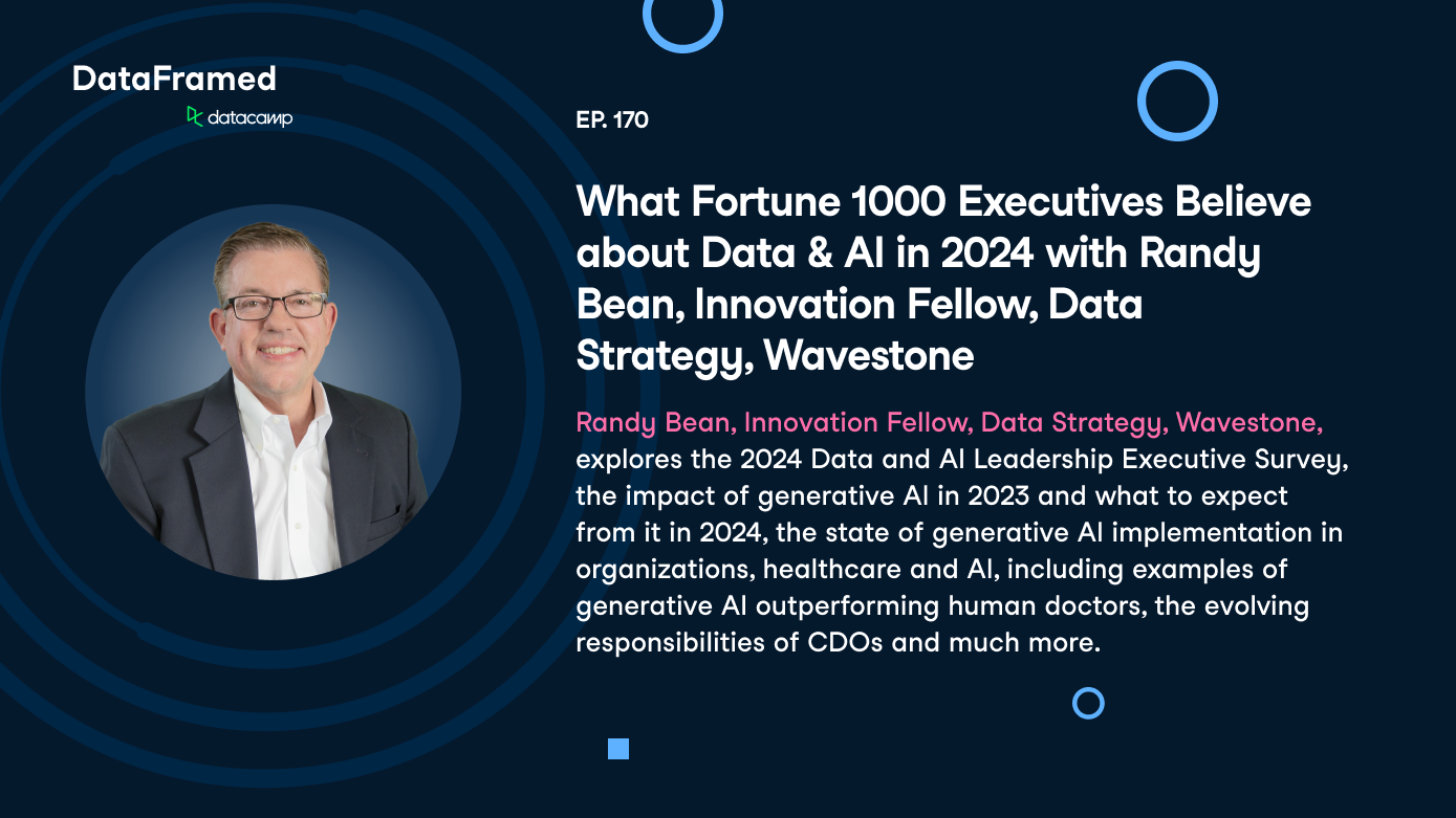 What Fortune 1000 Executives Believe About Data & AI In 2024 With Randy ...