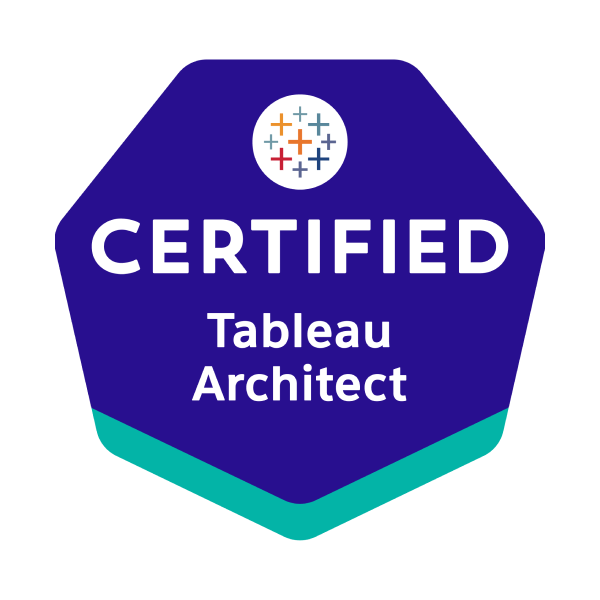 Tableau Certified Architect - Credly