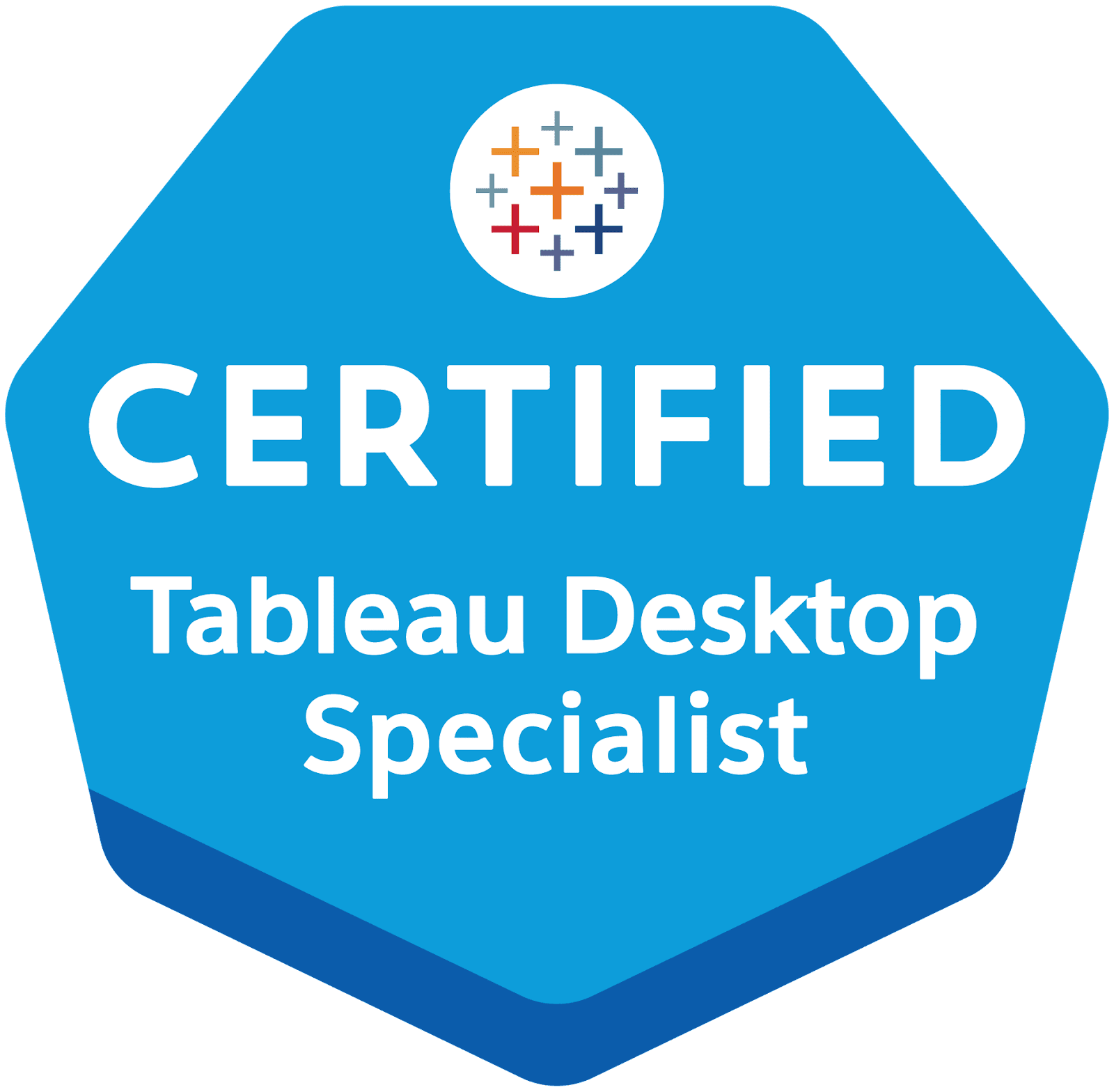 Tableau Certification - Desktop Specialist