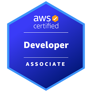 AWS Certified Developer - Associate badge