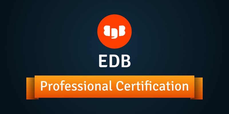 PostgreSQL Certification Professional
