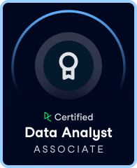 Data Analyst Associate
