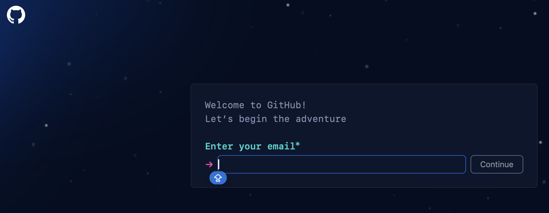 Signing Up for GitHub