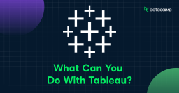 What can you do with Tableau